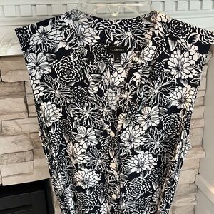 Talbots Floral Maxi Dress- Size 6